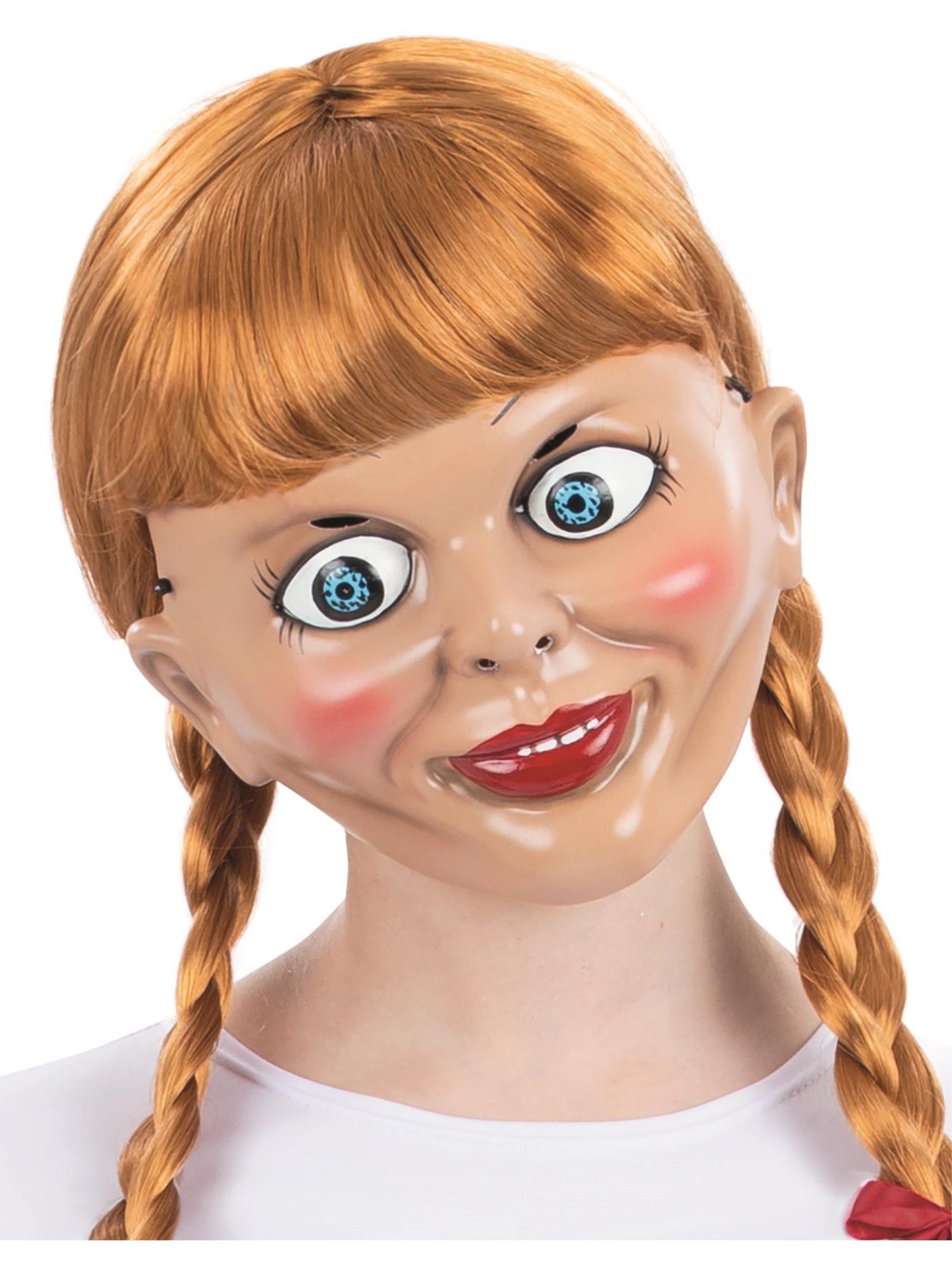Annabelle Mask Brand New Halloween Costume Accessory