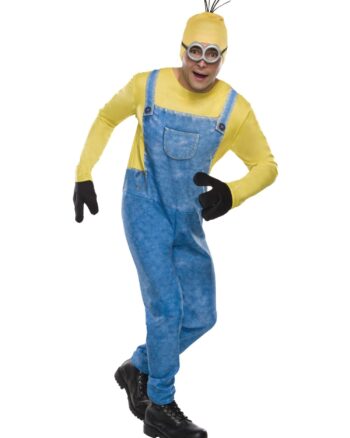 Minion Kevin Adult Fancy Dress Costume