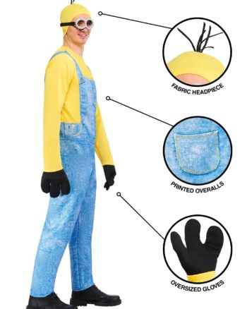 Minion Kevin Adult Fancy Dress Costume