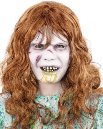 The Exorcist Regan Mask with Hair