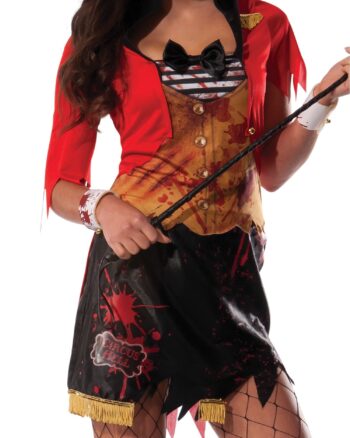 Mauled Ringmistress Halloween Costume Size S