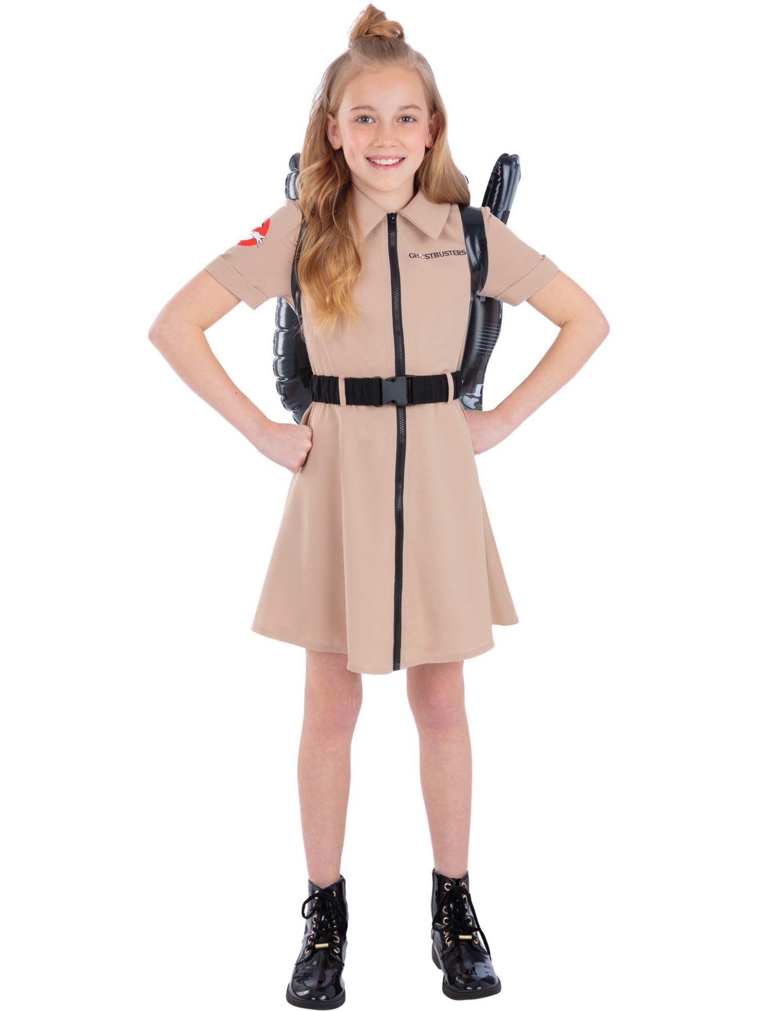 Ghostbusters Girls Costume Large Age 10 to 12