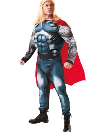 Thor Deluxe Fancy Dress Costume Size STD