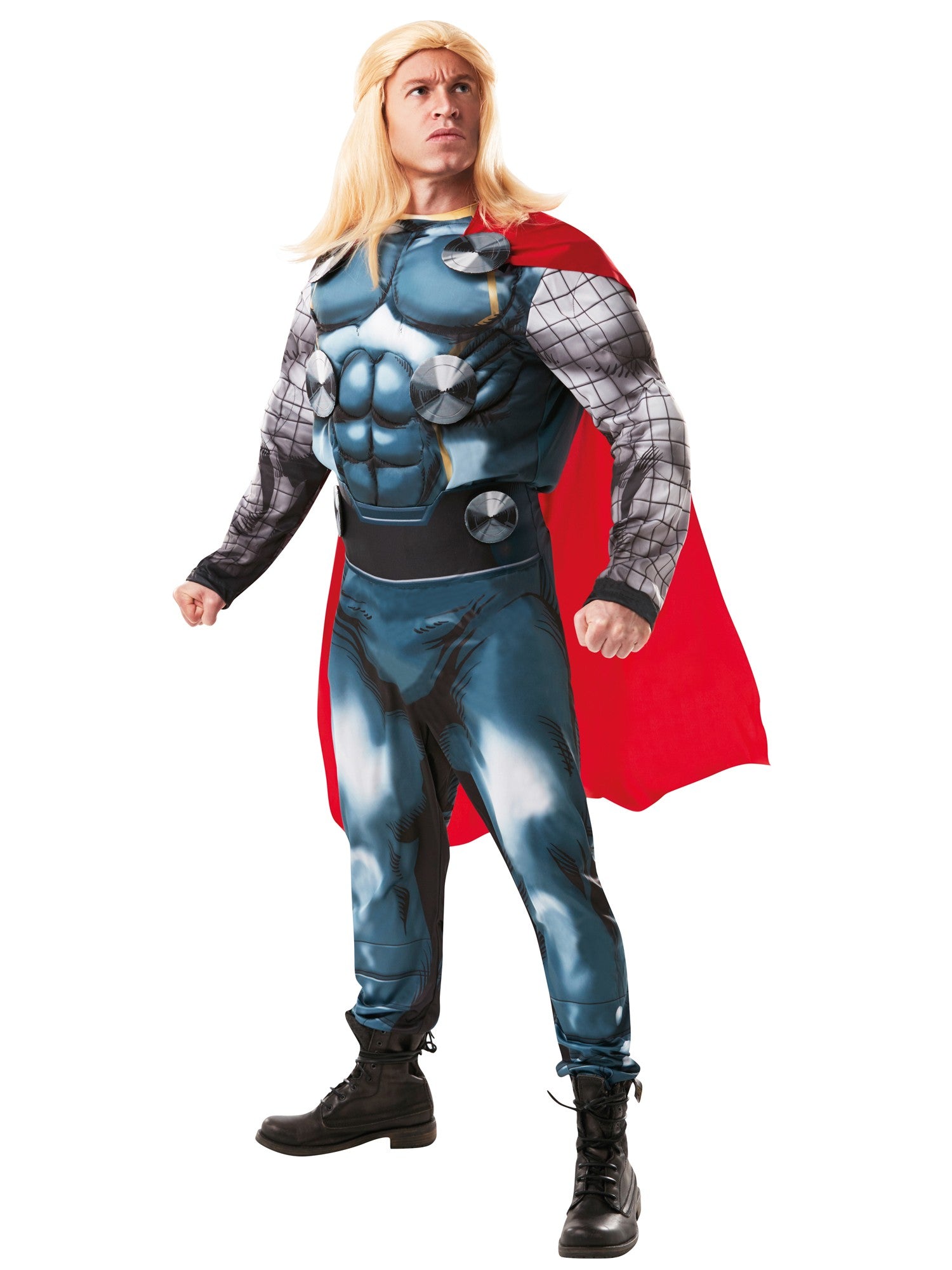Thor Deluxe Fancy Dress Costume Size STD