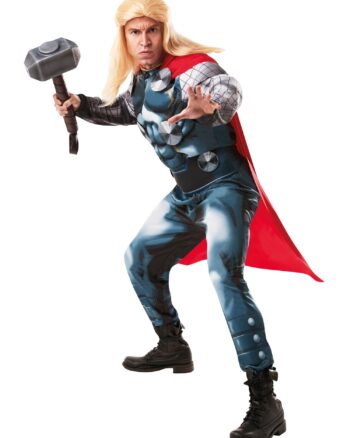 Thor Deluxe Fancy Dress Costume Size STD