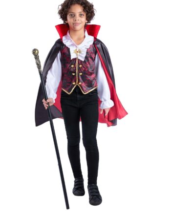 Vampire Costume Small Age 4-6