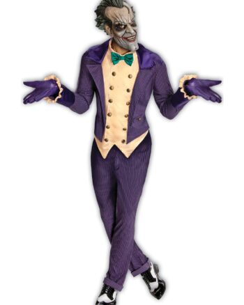 Arkham Asylum The Joker Costume