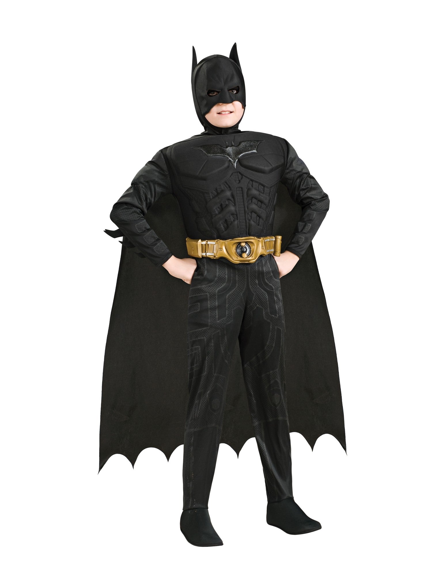 Batman Deluxe Costume for Ages 8-10 Years