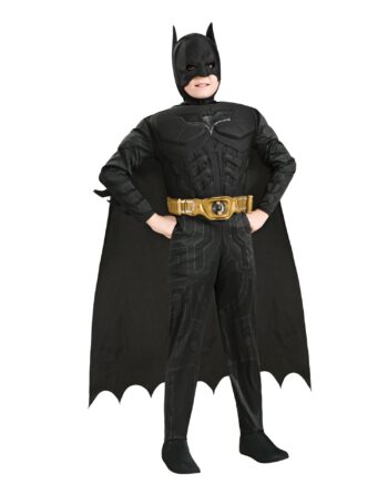 Batman Deluxe Costume 2-3 Years