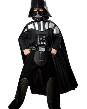 Darth Vader Deluxe Kids Costume 8-10 Years
