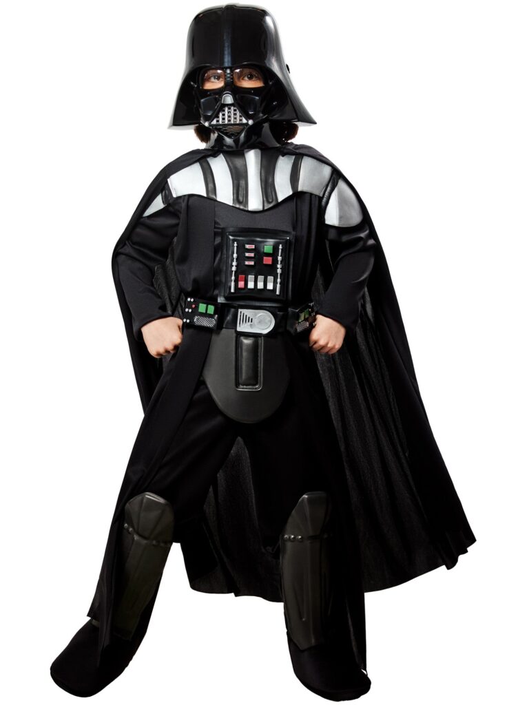 Darth Vader Deluxe Kids Costume 8-10 Years