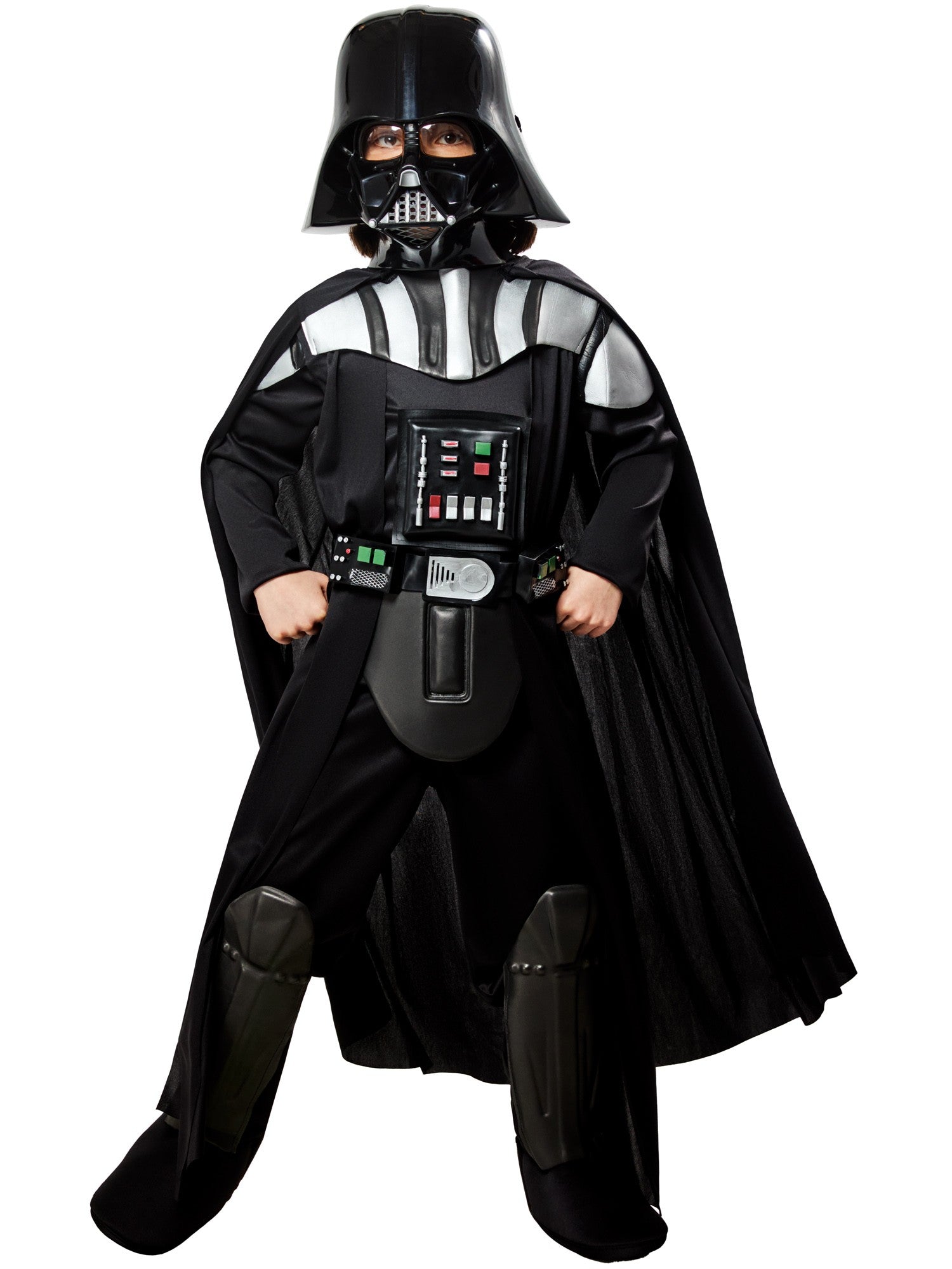 Darth Vader Deluxe Kids Costume 8-10 Years