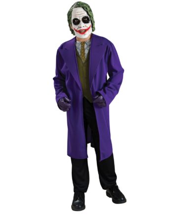 The Joker Kids Costume 4-6 Years