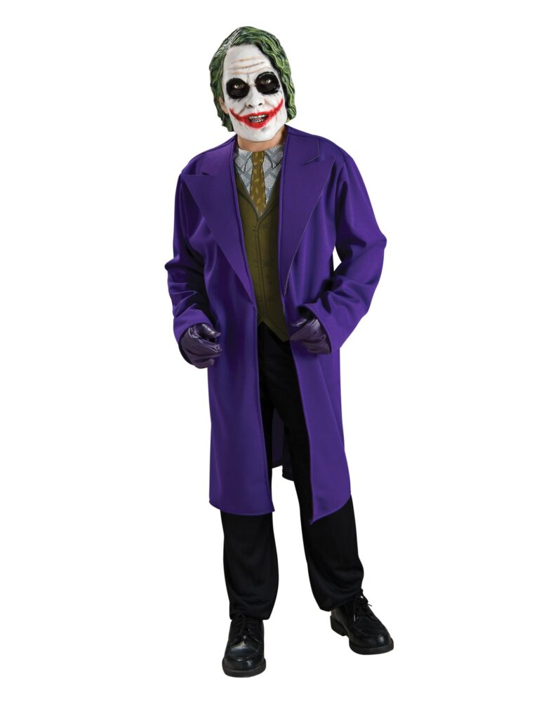The Joker Fancy Dress Costume 12-14 Years