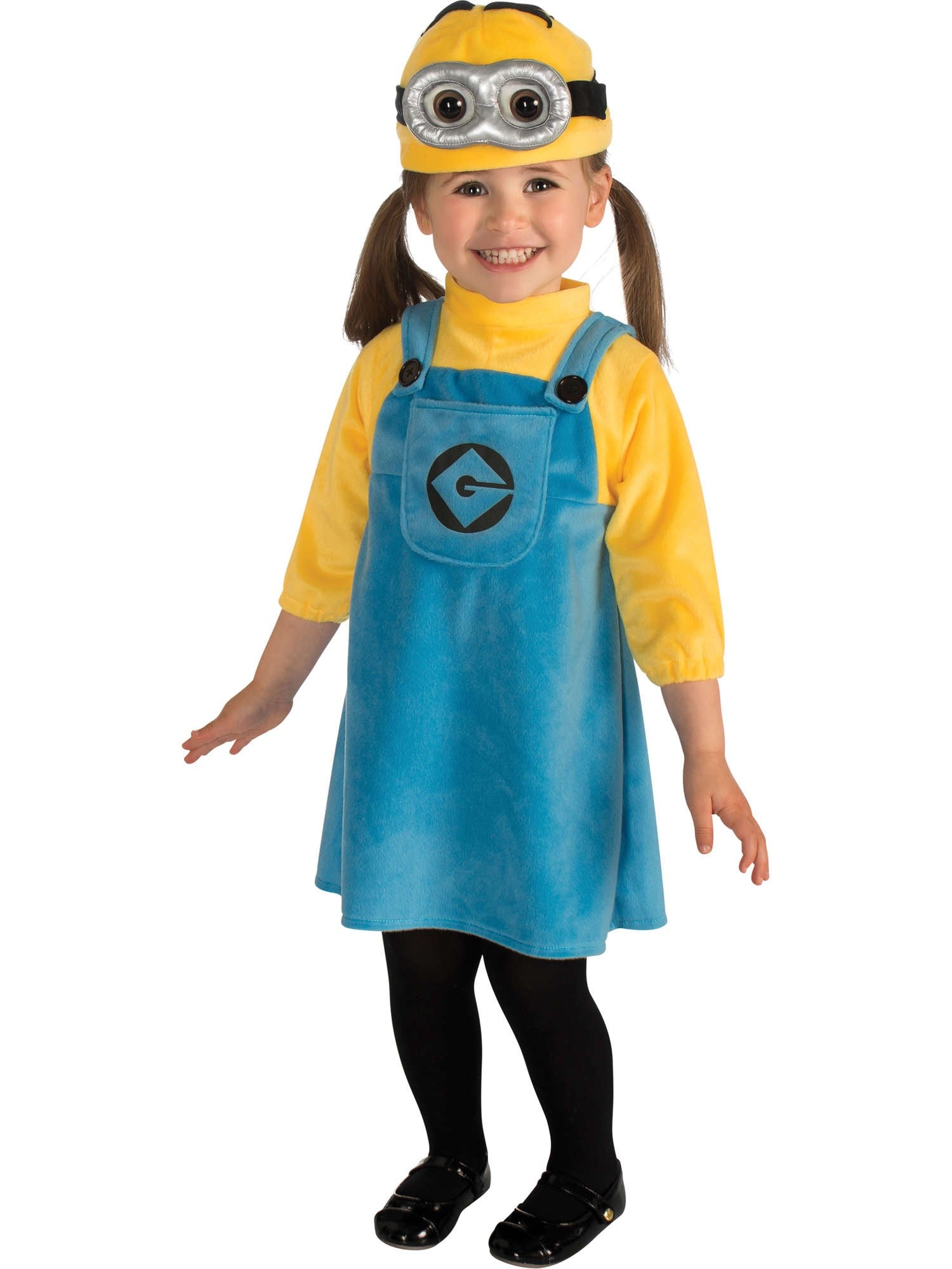 Female Minion Costume for Age 2-3 Years