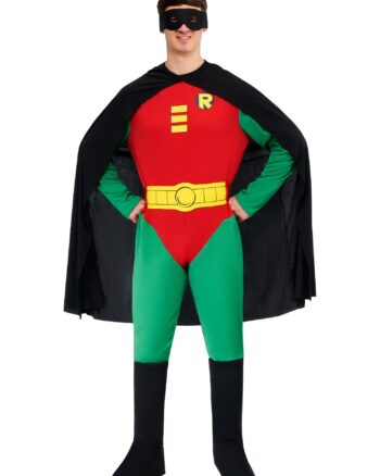 Robin Adult Fancy Dress Costume Size L