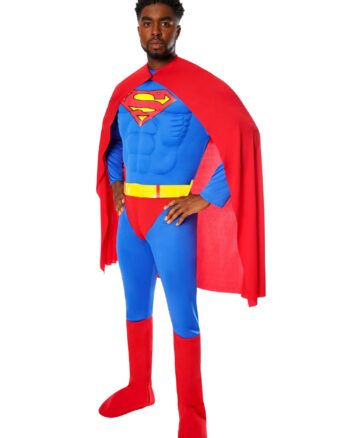 Superman Deluxe Costume Size S