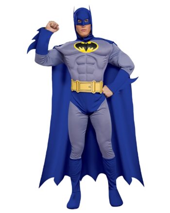 Muscle Chest Batman Deluxe Costume Size M