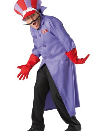 Dick Dastardly STD Adult Costume