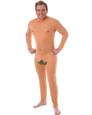 Naked Man Novelty Fancy Dress Bodysuit Costume