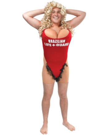 Hairy Mary Fancy Dress Costume