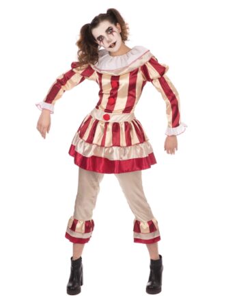 Carnevil Clown Costume Size M