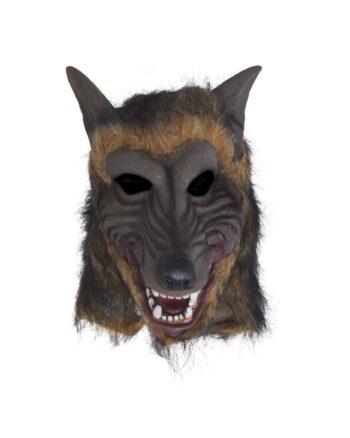 Wolf Mask Brindle Effect