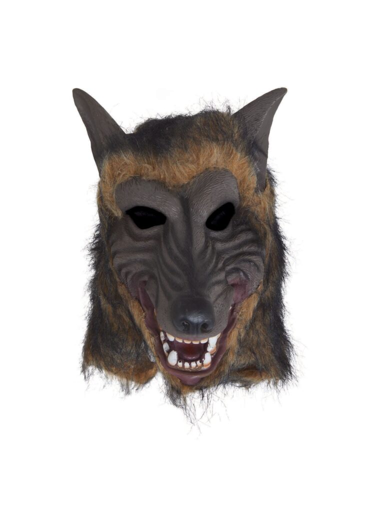 Wolf Mask Brindle Effect
