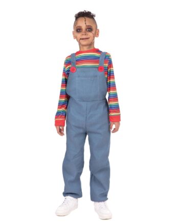 Unisex Denim Demon Halloween Costume 4-6 Years