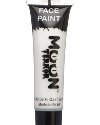 Moon Terror Halloween Face & Body Paint White 12ml