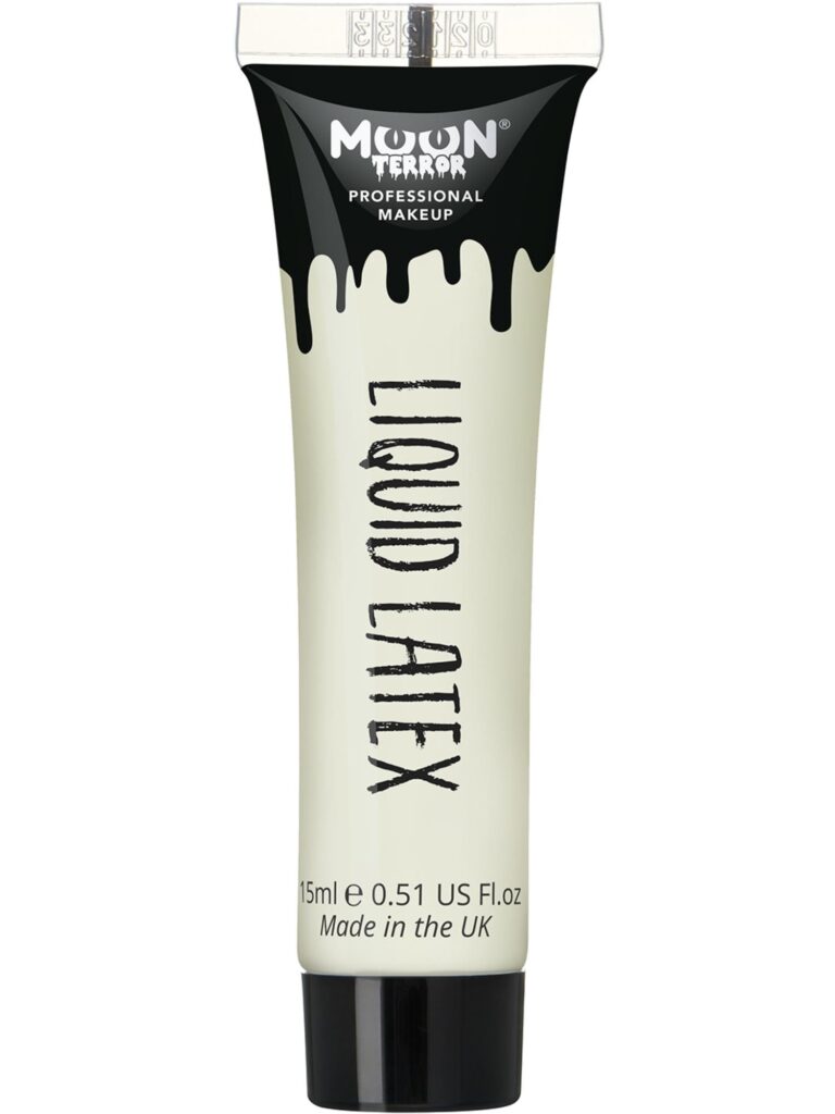 Moon Terror Pro FX Liquid Latex White 15ml