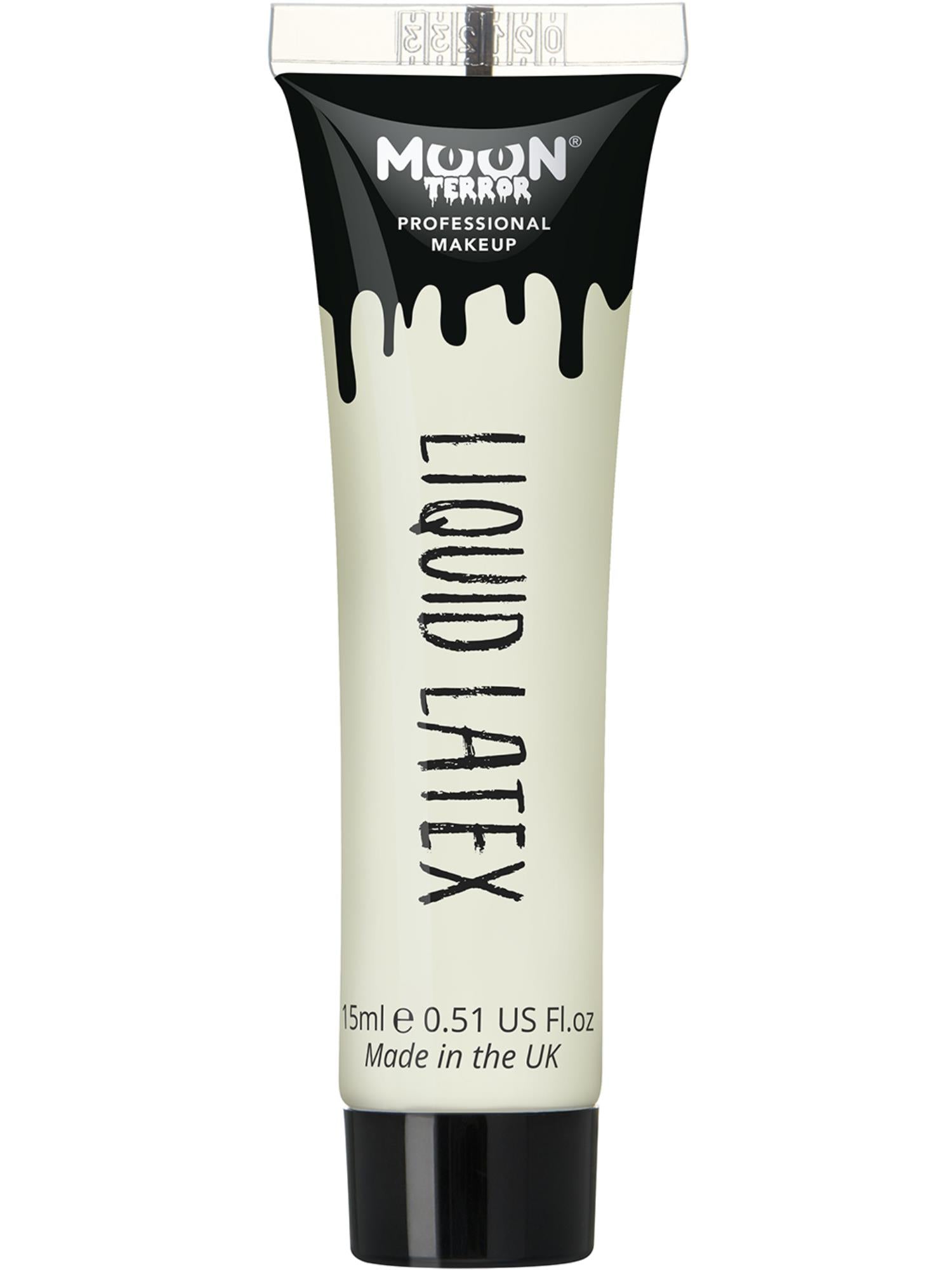 Moon Terror Pro FX Liquid Latex White 15ml