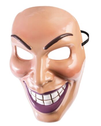 Evil Grin Mask Male Halloween Costume Accessory
