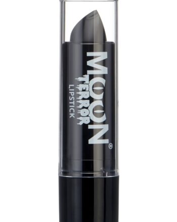 Moon Terror Halloween Lipstick Black