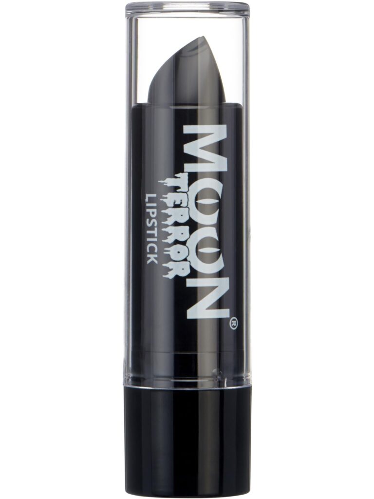 Moon Terror Halloween Lipstick Black