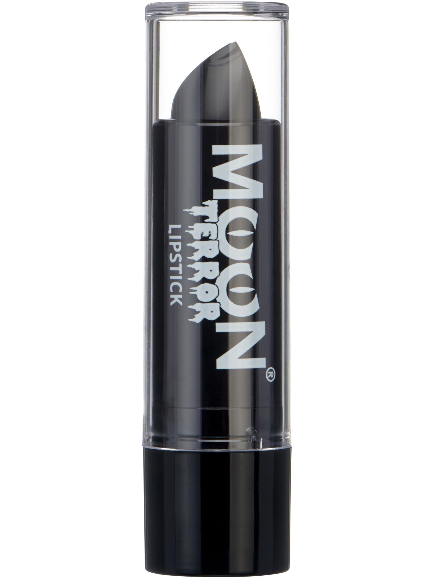 Moon Terror Halloween Lipstick Black