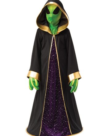 Alien Childrens Fancy Dress Costume Age 5-6 Years