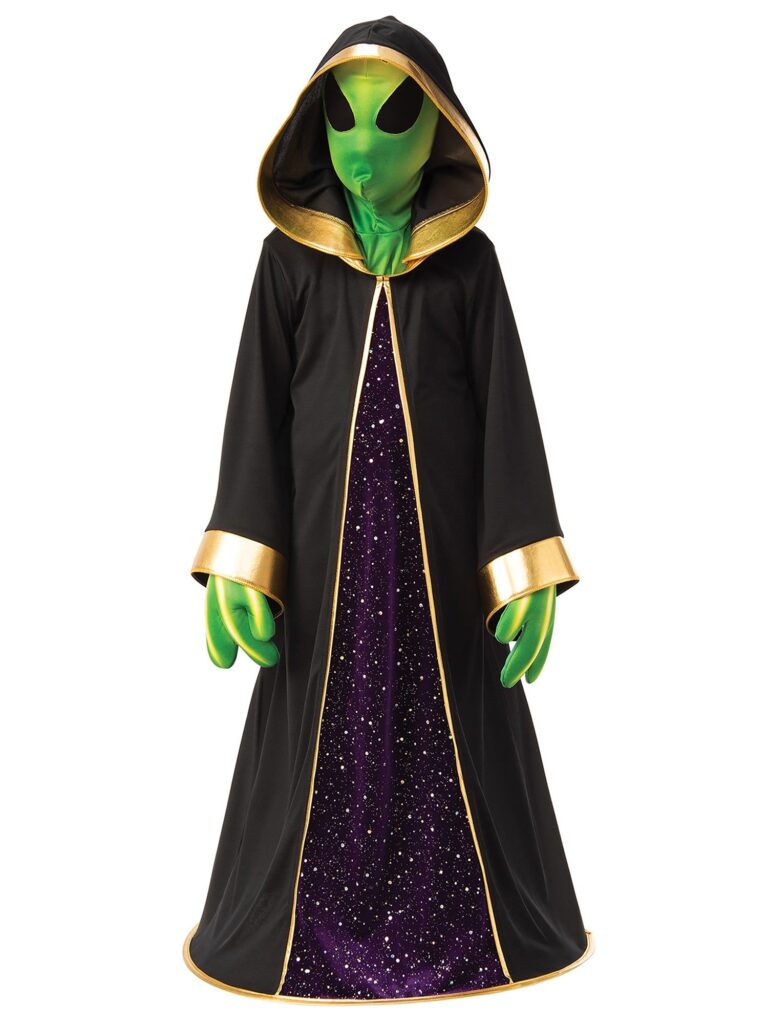 Alien Childrens Fancy Dress Costume Age 5-6 Years