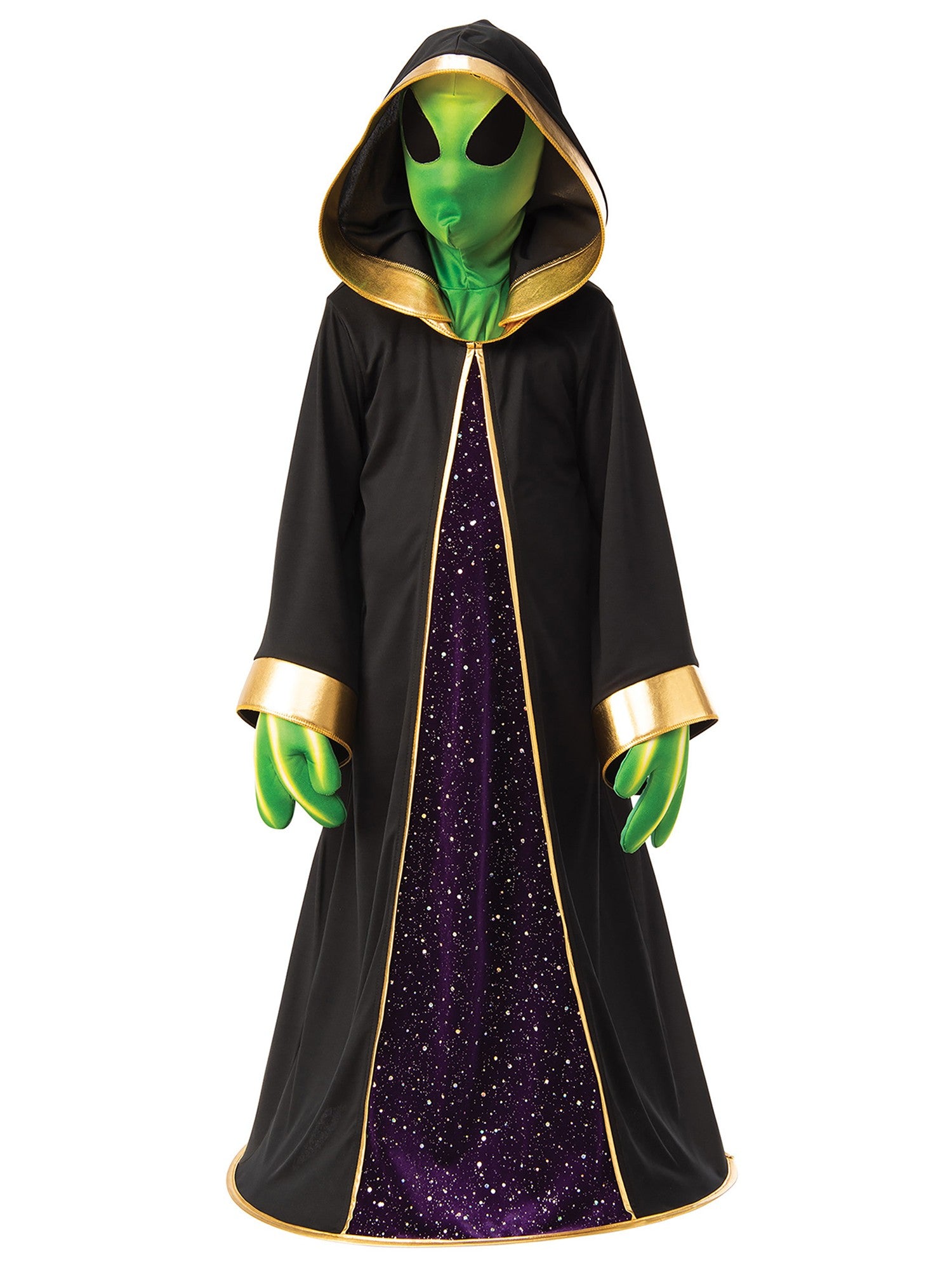 Alien Childrens Fancy Dress Costume Age 5-6 Years