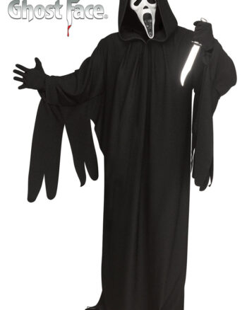Ghost Face 30th Anniversary Costume – Adult One Size