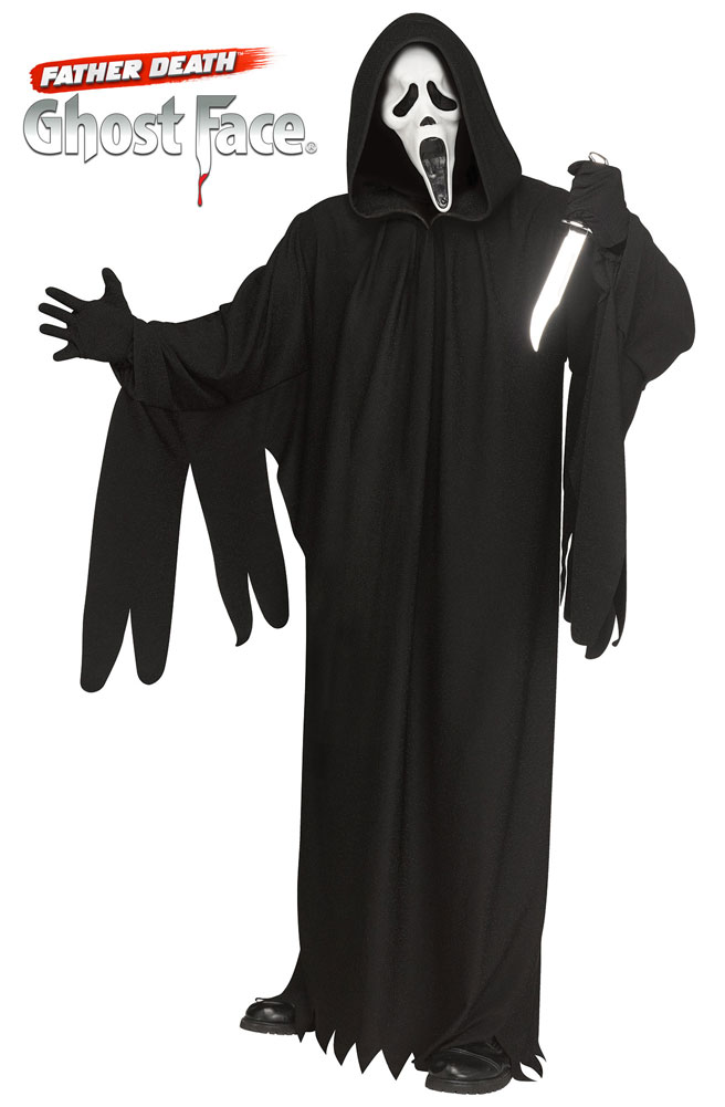 Ghost Face 30th Anniversary Costume – Adult One Size