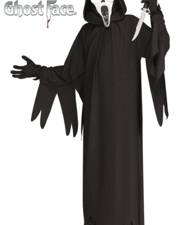 Ghost Face 30th Anniversary Costume – Child Medium, Ages 7-9