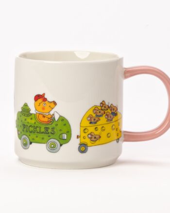 Richard Scarry Things That Go Mug 2
