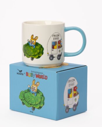 Magpie Richard Scarry Things That Go Ceramic Mug