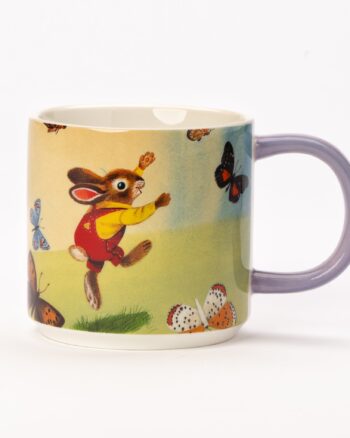 Richard Scarry I am a Bunny Butterfly Ceramic Mug