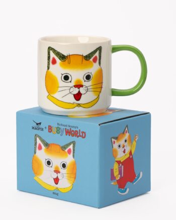 Richard Scarry Huckle Mug with Illustrated Box