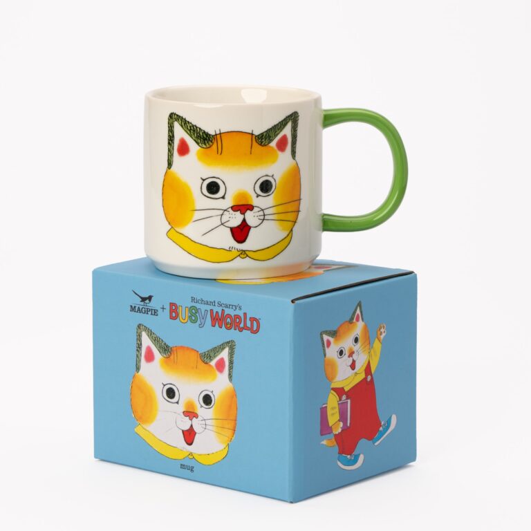 Richard Scarry Huckle Mug with Illustrated Box