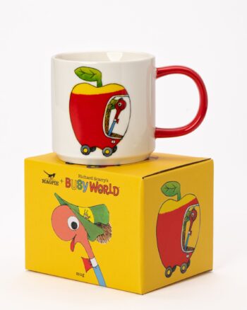 Magpie x Richard Scarry Lowly Worm Mug