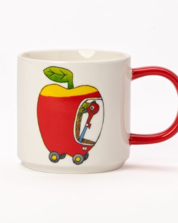 Magpie x Richard Scarry Lowly Worm Mug