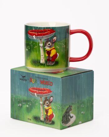 Magpie x Richard Scarry I Am A Bunny Ceramic Mug